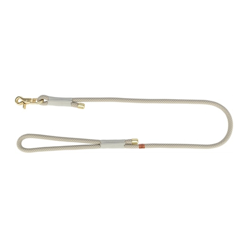Trixie Soft Rope Hondenriem Grijs / Lichtgrijs - 100 x 1 cm