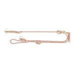 Trixie Soft Rope Hondenriem Verstelbaar Roze / Licht Roze - 200 x 1 cm
