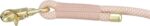 Trixie Soft Rope Hondenriem Verstelbaar Roze / Licht Roze - 200 x 1 cm