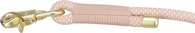 Trixie Soft Rope Hondenriem Verstelbaar Roze / Licht Roze - 200 x 1 cm