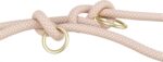 Trixie Soft Rope Hondenriem Verstelbaar Roze / Licht Roze - 200 x 1 cm