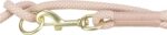 Trixie Soft Rope Hondenriem Verstelbaar Roze / Licht Roze - 200 x 1 cm
