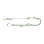 Trixie Soft Rope Hondenriem Verstelbaar Saliegroen / Mint - 200 x 1 cm