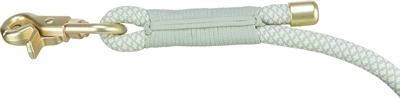 Trixie Soft Rope Hondenriem Verstelbaar Saliegroen / Mint - 200 x 1 cm
