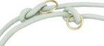 Trixie Soft Rope Hondenriem Verstelbaar Saliegroen / Mint - 200 x 1 cm