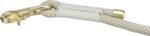 Trixie Soft Rope Hondenriem Verstelbaar Grijs / Lichtgrijs - 200 x 1 cm