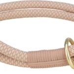 Trixie Halsband Hond Soft Half-Slip Roze / Lichtroze - 45 x 1 cm