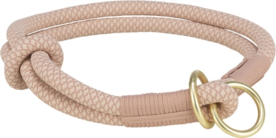 Trixie Halsband Hond Soft Half-Slip Roze / Lichtroze - 55 x 1 cm