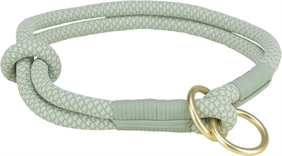 Trixie Halsband Hond Soft Half-Slip Saliegroen / Mint - 40 x 1 cm