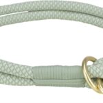 Trixie Halsband Hond Soft Half-Slip Saliegroen / Mint - 50 x 1,3 cm