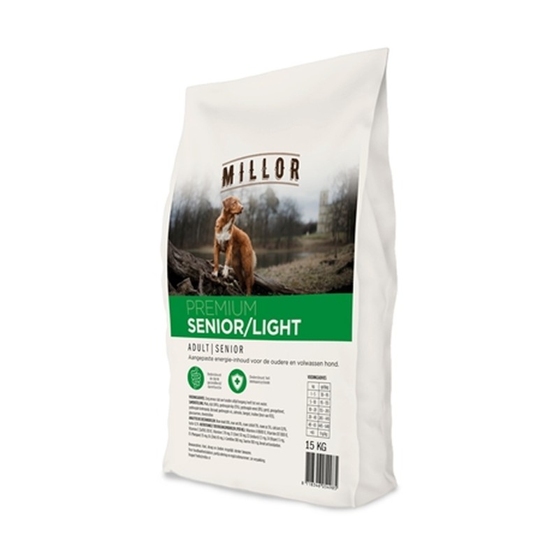 HuisdierXL VDM 412960 image derivative v1 Millor Extruded Adult Senior / Light - 15 kg