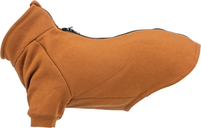 413080.jpg Trixie Citystyle Hondentrui Sweatshirt Amsterdam Roest - 33 cm