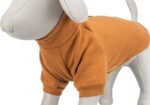 Trixie Citystyle Hondentrui Sweatshirt Amsterdam Roest - 33 cm