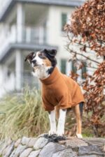 Trixie Citystyle Hondentrui Sweatshirt Amsterdam Roest - 33 cm