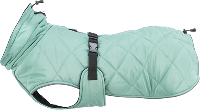 413133.jpg Trixie Citystyle Be Eco Hondenjas Oslo Gerecycled Jade Groen - 45 cm