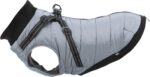 Trixie Hondenjas Pontis Met Tuig Grijs - 45 cm