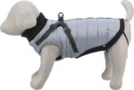 Trixie Hondenjas Pontis Met Tuig Grijs - 45 cm