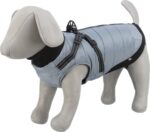 Trixie Hondenjas Pontis Met Tuig Grijs - 45 cm