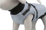 Trixie Hondenjas Pontis Met Tuig Grijs - 45 cm