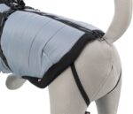 Trixie Hondenjas Pontis Met Tuig Grijs - 45 cm