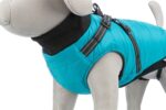 Trixie Hondenjas Pontis Met Tuig Aqua - 45 cm