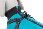Trixie Hondenjas Pontis Met Tuig Aqua - 45 cm