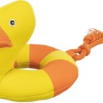 Trixie Hondenspeelgoed Aqua Toy Duck On Rope - 20 x 36 cm