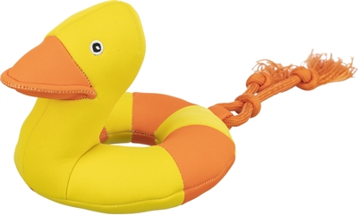 413202.jpg Trixie Hondenspeelgoed Aqua Toy Duck On Rope - 20 x 36 cm