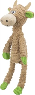 Trixie Hondenspeelgoed Koe Pluche Touw - 50 cm