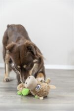 Trixie Hondenspeelgoed Koe Pluche Touw - 50 cm