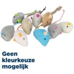 Trixie Kattenspeelgoed Muis Pluche Met Catnip - 5 cm