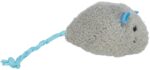 Trixie Kattenspeelgoed Muis Pluche Met Catnip - 5 cm