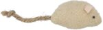 Trixie Kattenspeelgoed Muis Pluche Met Catnip - 5 cm