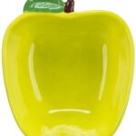 Trixie Voerbak Waterbak Appel Keramiek - 12 x 11 cm 180 ml