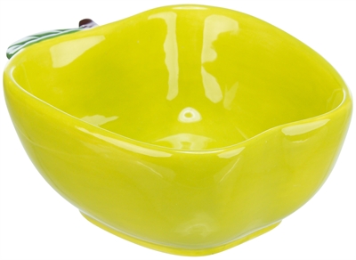 Trixie Voerbak Waterbak Appel Keramiek - 12 x 11 cm 180 ml