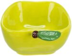 Trixie Voerbak Waterbak Appel Keramiek - 12 x 11 cm 180 ml