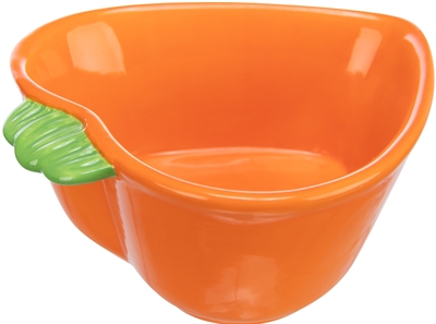 Trixie Voerbak Waterbak Wortel Keramiek - 12 x 11 cm 180 ml