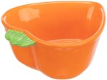 Trixie Voerbak Waterbak Wortel Keramiek - 12 x 11 cm 180 ml