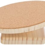 Trixie Loopschijf Hamsters Hout Kurk - 22 cm