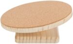 Trixie Loopschijf Hamsters Hout Kurk - 22 cm
