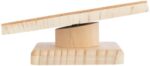 Trixie Loopschijf Hamsters Hout Kurk - 22 cm