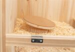 Trixie Loopschijf Hamsters Hout Kurk - 22 cm