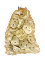 Petsnack Gepofte Varkensneuzen - 25 stuks