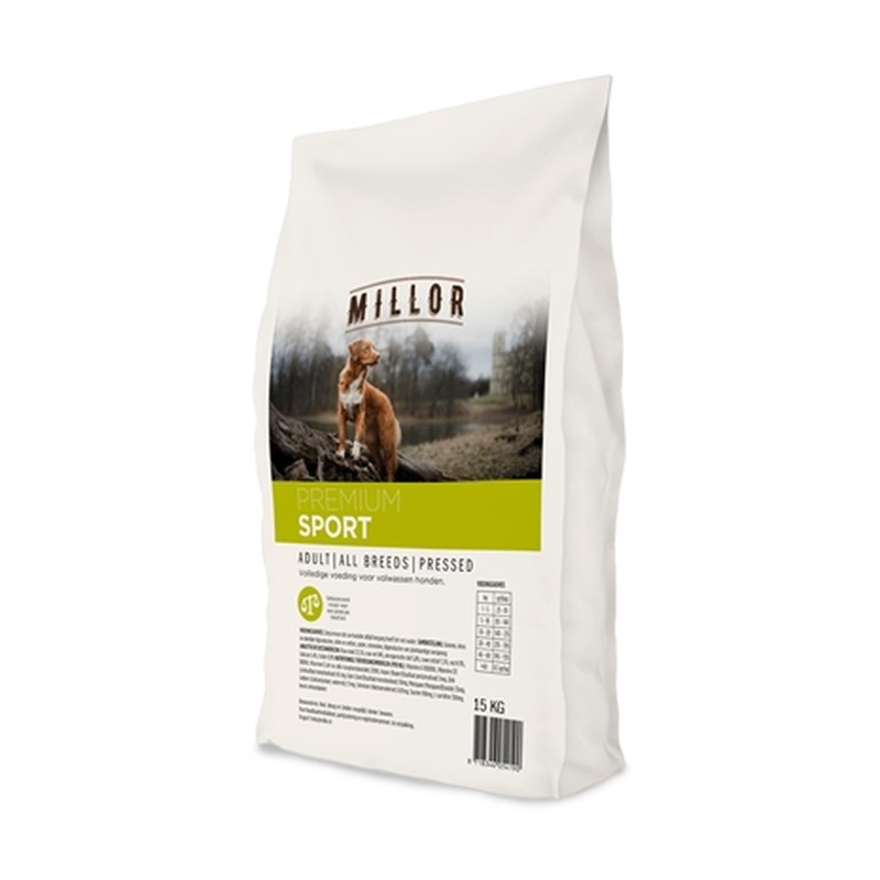 HuisdierXL VDM 413320 image derivative v1 Millor Premium Pressed Adult Sport - 15 kg