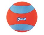 Chuckit Amphibious Mega Ball Oranje / Blauw - 12 x 12 x 12 cm