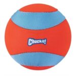 Chuckit Amphibious Mega Ball Oranje / Blauw - 12 x 12 x 12 cm