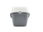 Savic Kattenbak Nestor Giant Wit / Lichtgrijs - 75,5 x 56 x 55,5 cm