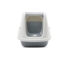 Savic Kattenbak Nestor Giant Wit / Lichtgrijs - 75,5 x 56 x 55,5 cm