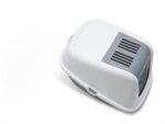 Savic Kattenbak Nestor Giant Wit / Lichtgrijs - 75,5 x 56 x 55,5 cm