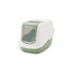 Savic Kattenbak Nestor Botanical Groen - 56 x 39 x 38,5 cm